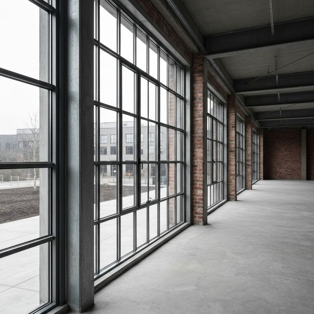 Ventana Industrial Vista 2